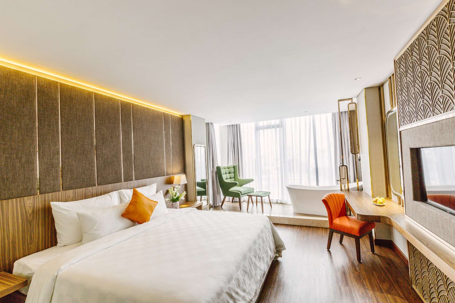 Winsuites Saigon Hotel - khách sạn 4 sao Quận 1