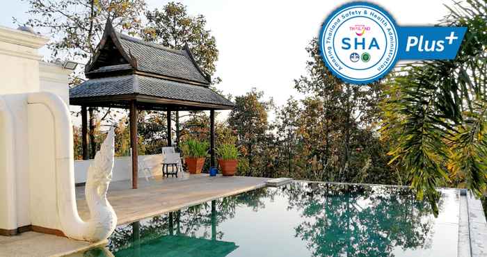 Swimming Pool Amaravati Wellness Center SHA+