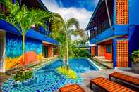 Kolam Renang Jane Homestay And Resort