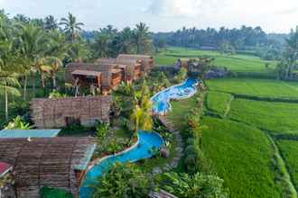 Bangunan 4 Beehouse Dijiwa Ubud