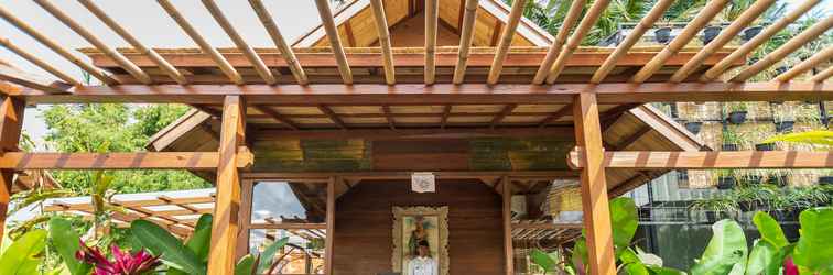 Lobby Beehouse Dijiwa Ubud