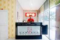 Lobi OYO 702 Ganesha Homestay