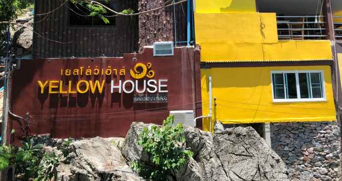 ภายนอกอาคาร Yellow House Koh Si Chang