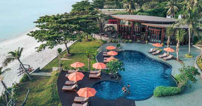 Bangunan Khanom Beach Resort and Spa