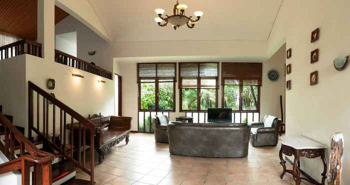 Lobby Lovender Villa 