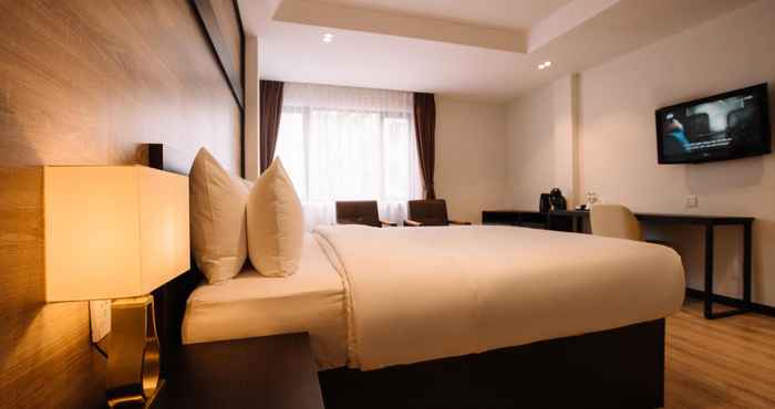 Sảnh chức năng The Chill Suites - City Center