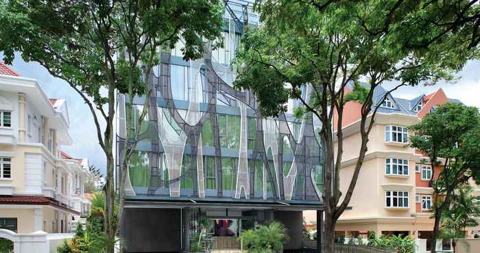 Luar Bangunan ST Residences Novena