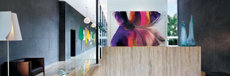 Lobi ST Residences Novena