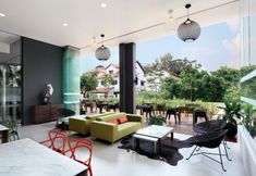 バー、カフェ、およびラウンジ 4 ST Residences Novena