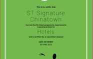 บริการของโรงแรม 4 ST Signature Chinatown 