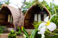 Lobby Gili Meno Heaven Bungalows 