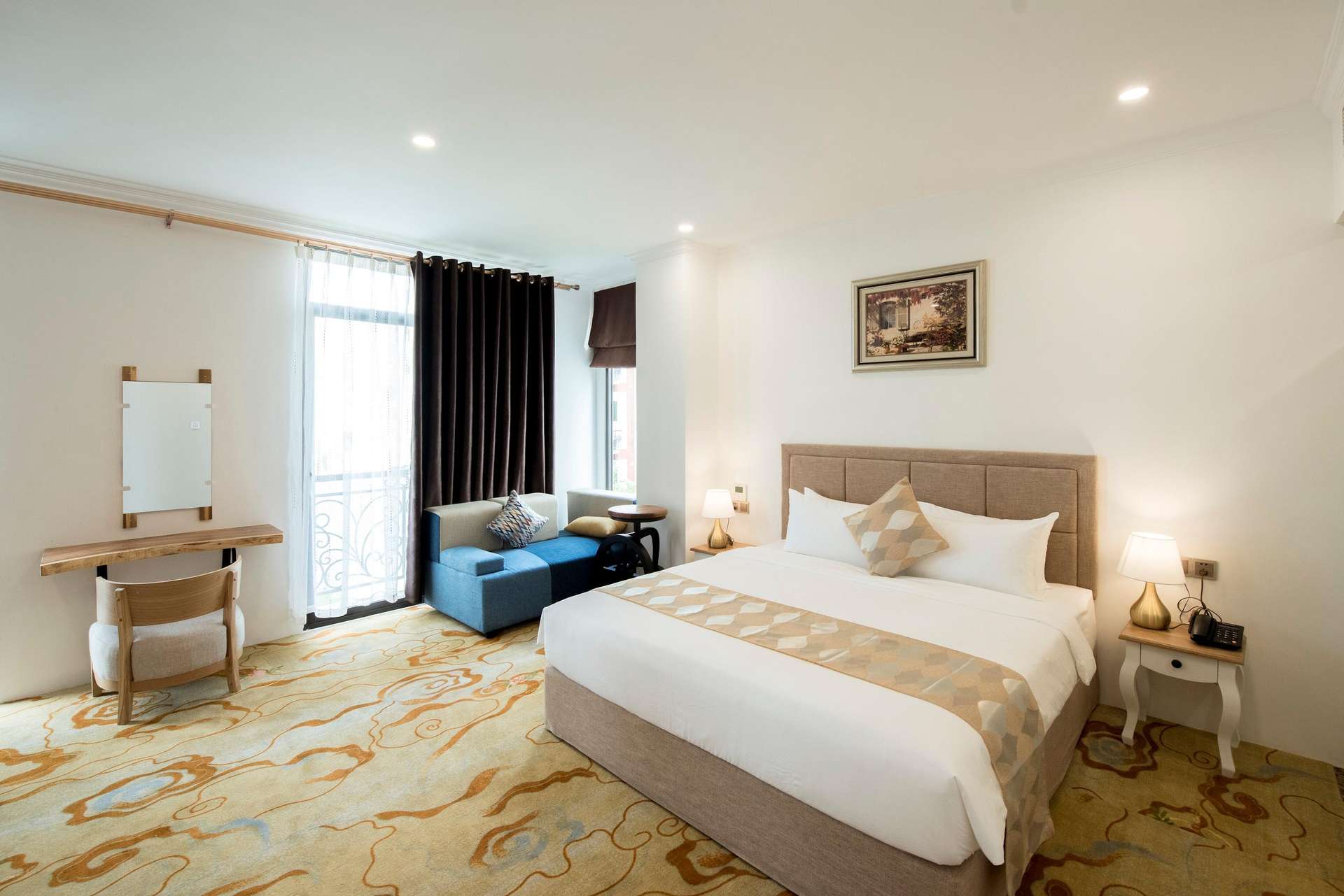 Nesta Hotel Saigon - khách sạn 4 sao Quận 1