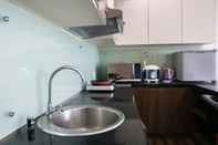 Bilik Tidur City View Studio Apartment at Tamansari La Grande by Travelio