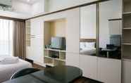 ล็อบบี้ 3 City View Studio Apartment at Tamansari La Grande by Travelio