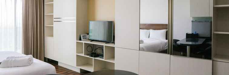 Lobi City View Studio Apartment at Tamansari La Grande by Travelio