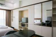 Lobby City View Studio Apartment at Tamansari La Grande by Travelio