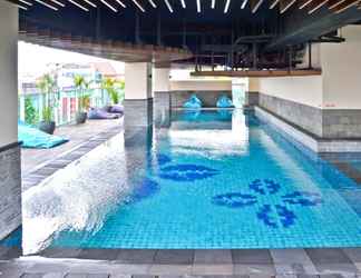 Luar Bangunan 2 City View Studio Apartment at Tamansari La Grande by Travelio