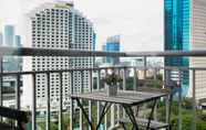 Kamar Tidur 2 Comfy 2BR Sudirman Park Apartment at Central Area