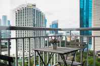 Kamar Tidur Comfy 2BR Sudirman Park Apartment at Central Area