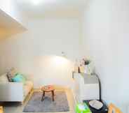 Bedroom 7 Comfy 2BR Sudirman Park Apartment at Central Area