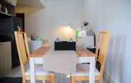 Lobi 6 Comfy 2BR Sudirman Park Apartment at Central Area