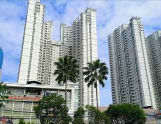 Bangunan 2 Comfy 2BR Sudirman Park Apartment at Central Area