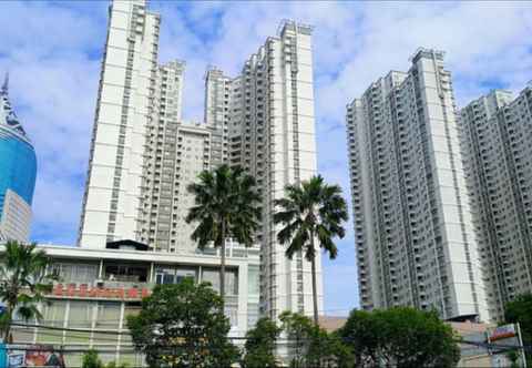 Exterior Comfy 2BR Sudirman Park Apartment at Central Area