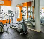 Fitness Center 4 Comfy 2BR Sudirman Park Apartment at Central Area