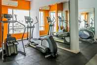 Fitness Center Comfy 2BR Sudirman Park Apartment at Central Area