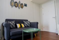 Common Space 4 Elegant 1BR Parahyangan Residence Apartment With Mountain View by Travelio