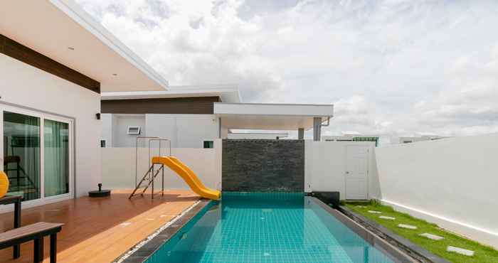 Kolam Renang Le leaf Valley Pool Villas Hua Hin