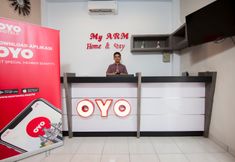 大堂 6 OYO 725 My Arm Home & Stay