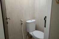 In-room Bathroom Apartemen Malioboro City - Tower A