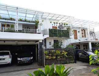 Luar Bangunan 2 Calda Homestay Syariah