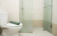 In-room Bathroom 6 Strategic Studio Apartment at Tamansari La Grande near BIP by Travelio