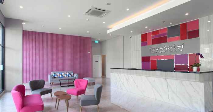 Lobby favehotel Hasyim Ashari