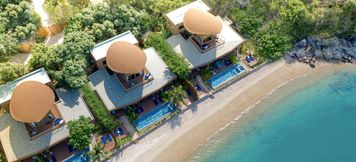 Bên ngoài 3 An Lam Retreats Ninh Van Bay