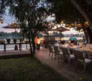 Restaurant 7 An Lam Retreats Saigon River