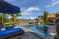 Swimming Pool D'jineng Rice Terrace Canggu