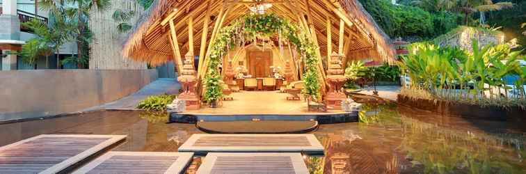 Lobi Aksari Resort Ubud by Ini Vie Hospitality