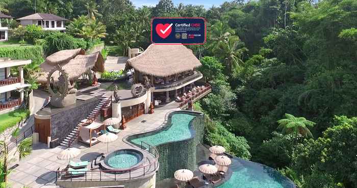 Luar Bangunan Aksari Resort Ubud by Ini Vie Hospitality