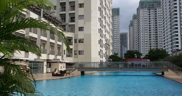 Lobby Jakarta Residence (Cosmo Residence)