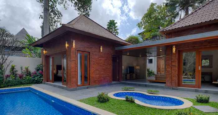 Swimming Pool Kutus Kutus Mas Ubud Villa