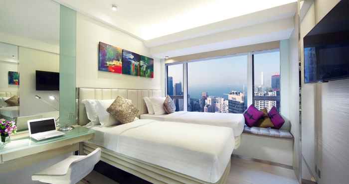 Bilik Tidur iclub Sheung Wan Hotel