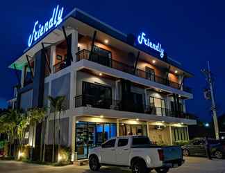 Bangunan 2 Friendly Hotel Krabi