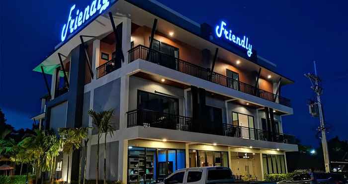 Bangunan Friendly Hotel Krabi