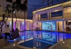 สระว่ายน้ำ 4 Victoria Inn Manado 