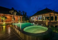 Swimming Pool 4 Lumbung Jaya Guest House