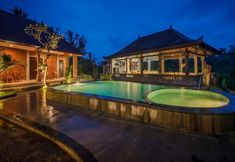 Swimming Pool 3 Lumbung Jaya Guest House