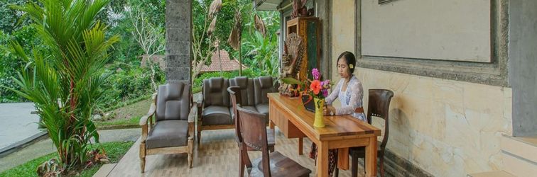 Lobby Lumbung Jaya Guest House